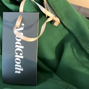 Sweet, Green Checked, Bright Spring Dress